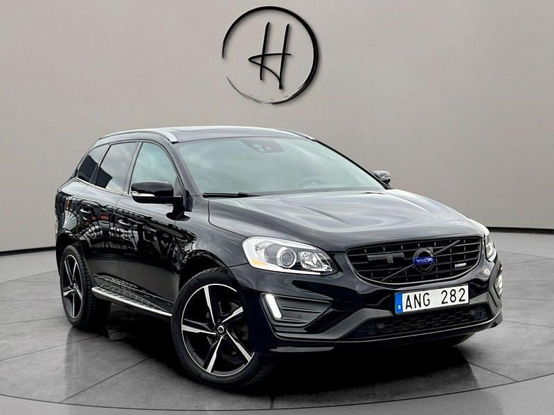 Svart Begagnad 2013 Volvo XC60 R-Design SUV | 179 900 kr (Dyr) - Bild 1/4