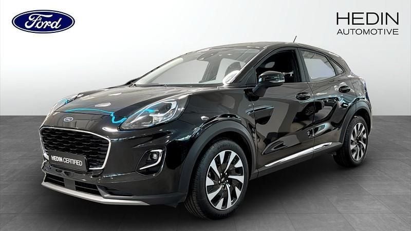 Svart (grey) Begagnad 2023 Ford Puma Titanium SUV | 269 900 kr (Lite dyr) - Bild 1/2