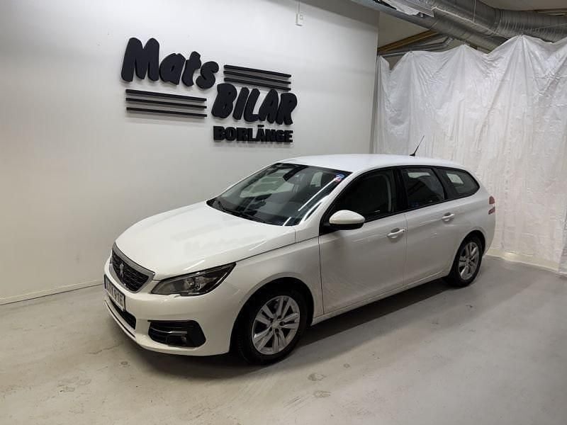 Begagnad Peugeot 308 Active 131 HK (96 kW) 2020 Vit Kombi