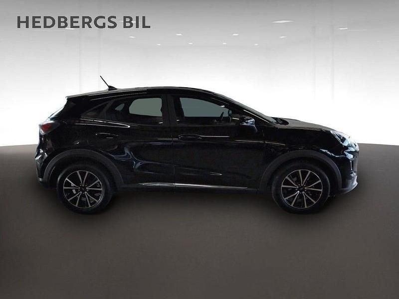 Begagnad Ford Puma 125 HK (91 kW) 2021 Svart SUV