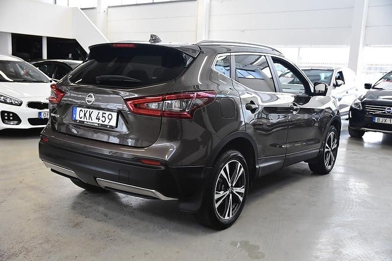 Begagnad Nissan Qashqai 360º 116 HK (85 kW) 2018 Brun SUV