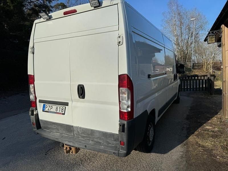 Begagnad Citroën Jumper 120 HK (88 kW) 2010 Minibuss