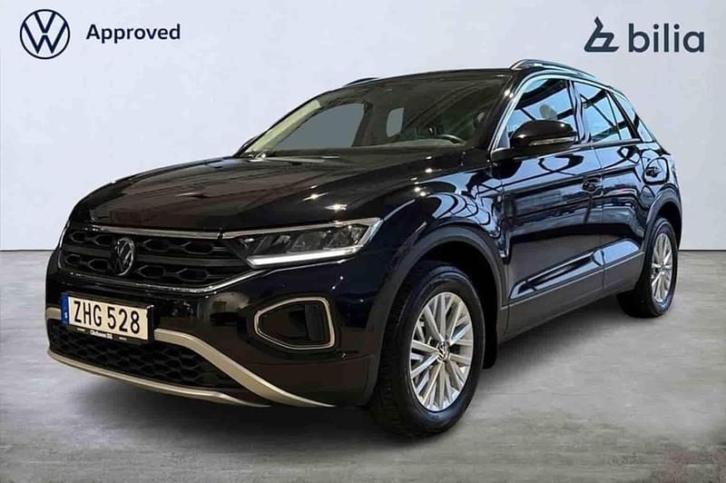 Svart Begagnad 2022 VW T-Roc SUV | 189 000 kr (Bra pris) - Bild 1/1