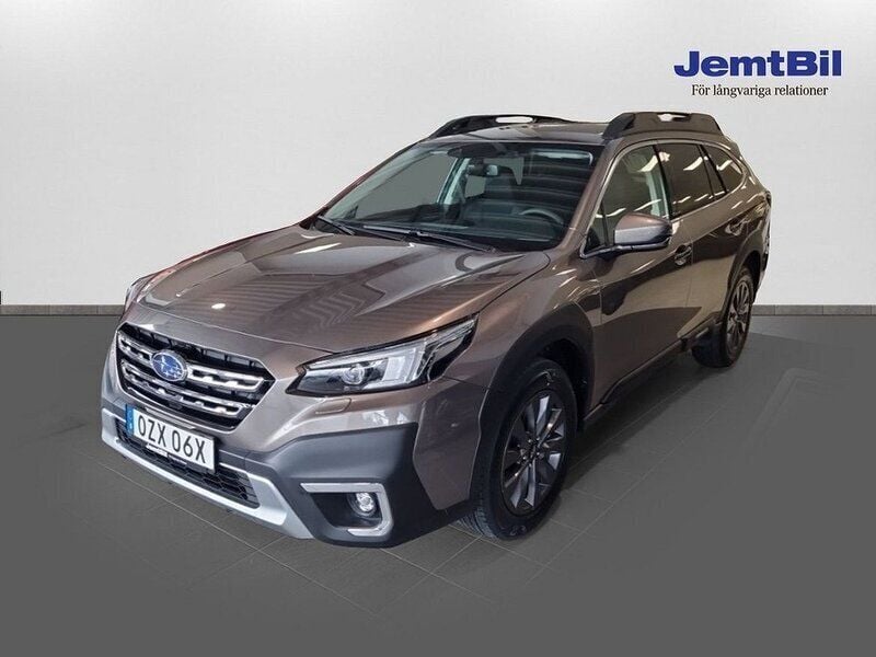 Brun Ny 2024 Subaru Outback SUV | 481 700 kr - Bild 1/4