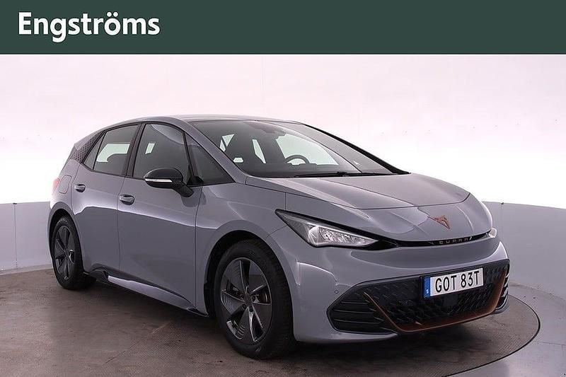 Vapor grey Begagnad 2023 Cupra Born Halvkombi | 259 000 kr (Marknadspris) - Bild 1/4