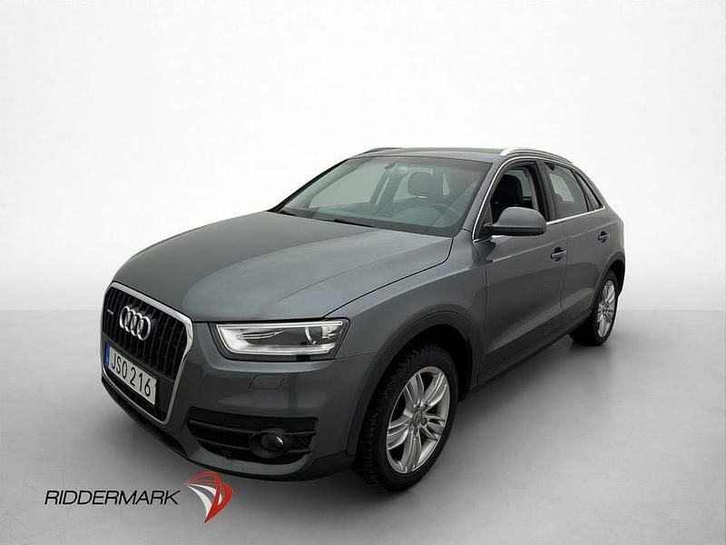 Begagnad Audi Q3 170 HK (125 kW) 2013 Grå SUV