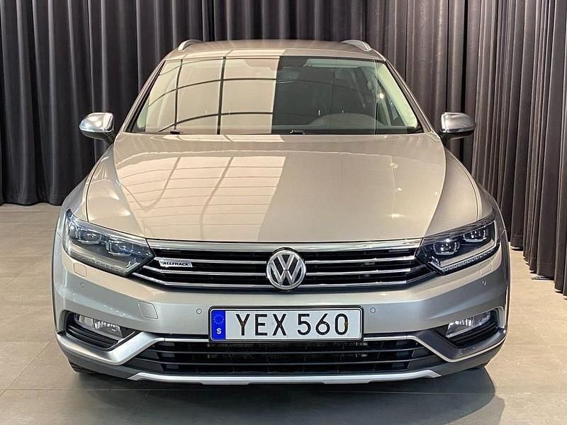 Begagnad VW Passat Alltrack 190 HK (139 kW) 2016 Silver Kombi
