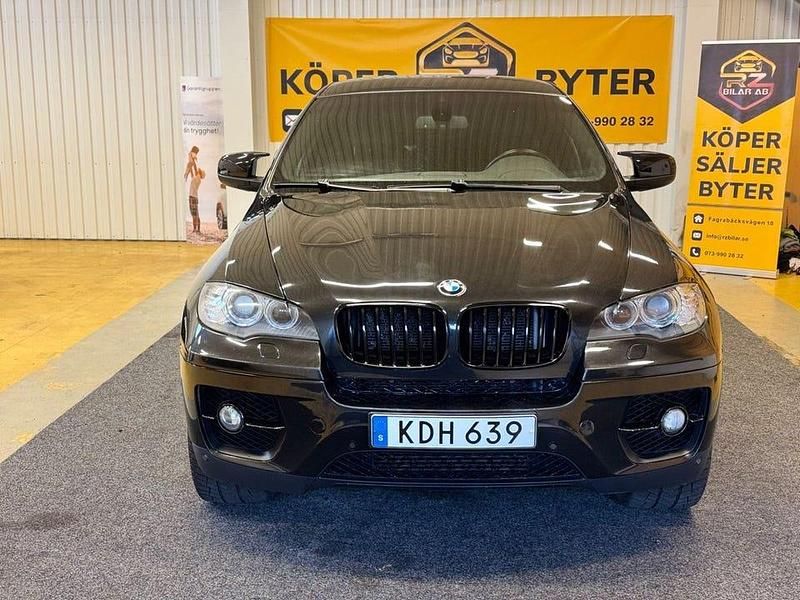 Svart Begagnad 2009 BMW X6 Sport Line SUV | 139 900 kr (Marknadspris) - Bild 1/4