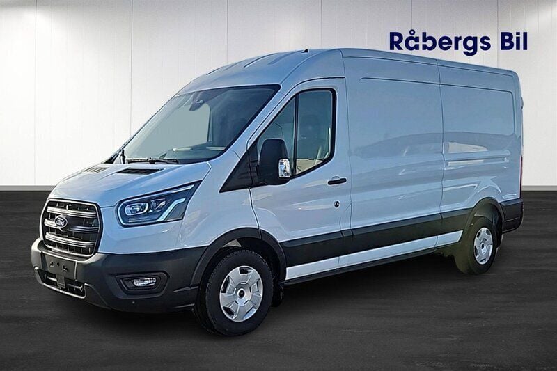 Vit (frozen white) Ny 2025 Ford Transit Van | 570 011 kr (Marknadspris) - Bild 1/4