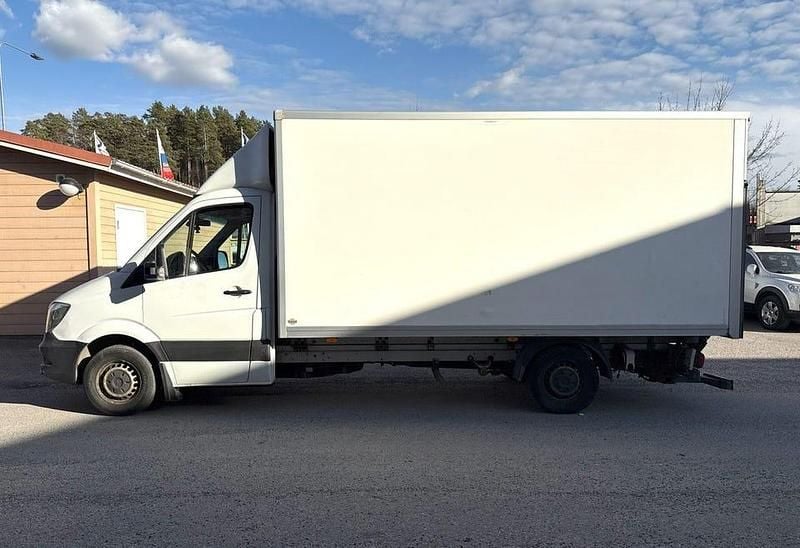 Begagnad Mercedes Sprinter 163 HK (119 kW) 2017 Vit Van
