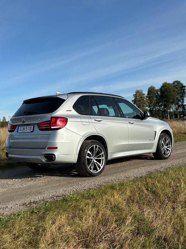 Begagnad BMW X5 313 HK (230 kW) 2017 Silver SUV