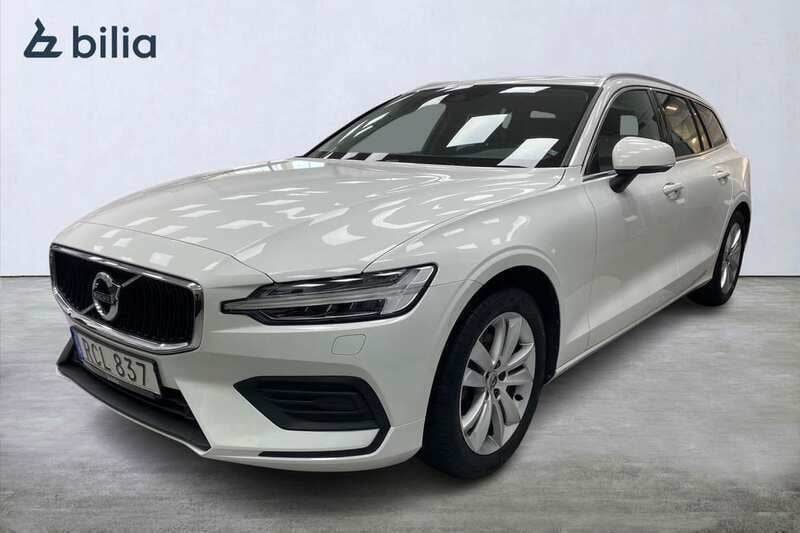 Vit Begagnad 2018 Volvo V60 Momentum Kombi | 229 000 kr (Marknadspris) - Bild 1/3