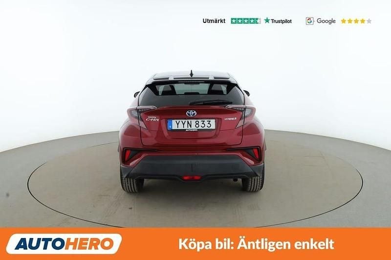 Begagnad Toyota C-HR Active 124 HK (91 kW) 2017 Röd SUV