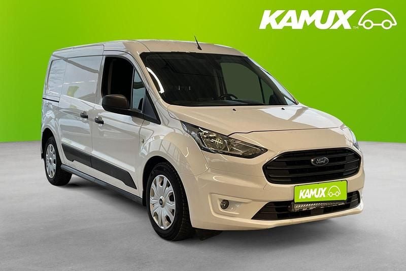 Vit Begagnad 2020 Ford Transit Pickup | 179 800 kr (Bra pris) - Bild 1/3