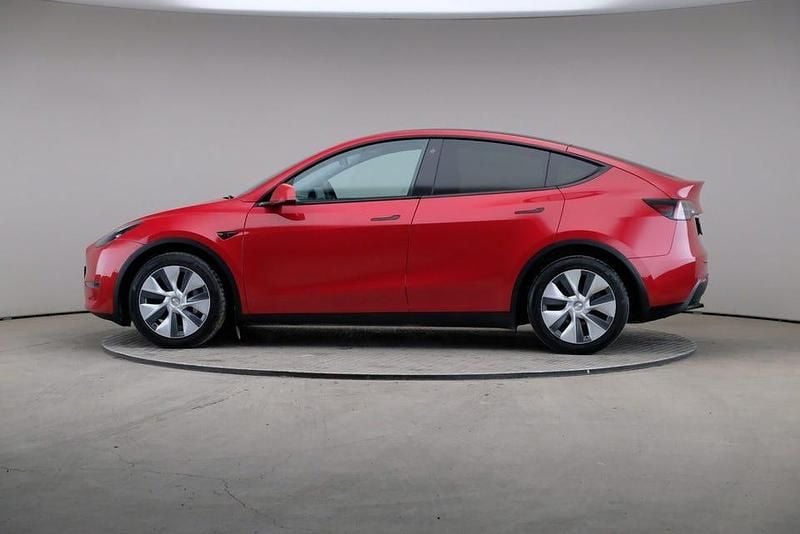 Begagnad Tesla Model Y 378 kW (514 HK) 2021 Röd SUV