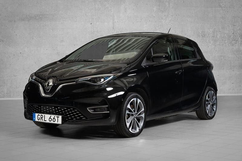 Svart Begagnad 2022 Renault Zoe Intens Halvkombi | 129 000 kr (Superpris) - Bild 1/4
