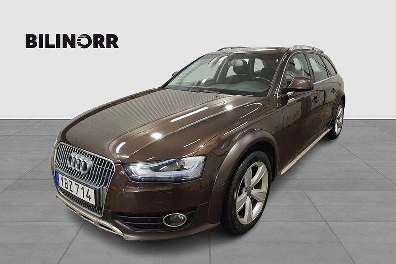 Brun Begagnad 2015 Audi A4 Allroad Premium Kombi | 169 900 kr (Marknadspris) - Bild 1/4