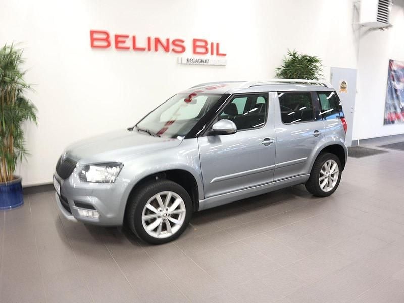 Grå Begagnad 2016 Skoda Yeti SUV | 129 500 kr - Bild 1/4