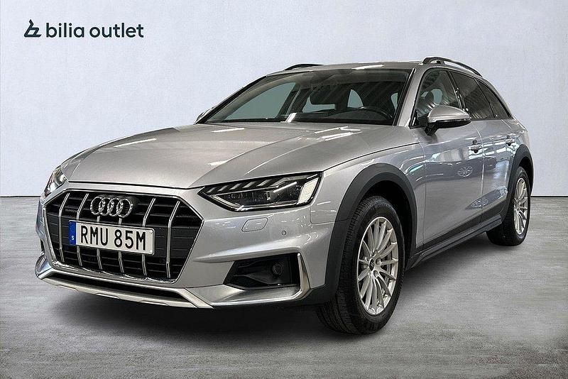 Silver Begagnad 2022 Audi A4 Allroad Proline Kombi | 344 900 kr (Marknadspris) - Bild 1/3