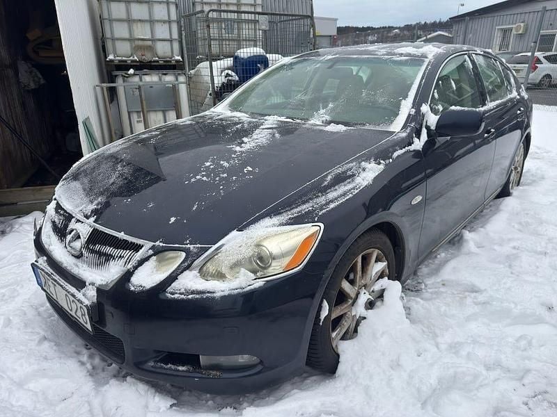 Begagnad Lexus GS300 249 HK (183 kW) 2006 Lexus gs 300 3.0 v6 automatisk, 249hk, 2006 Sedan