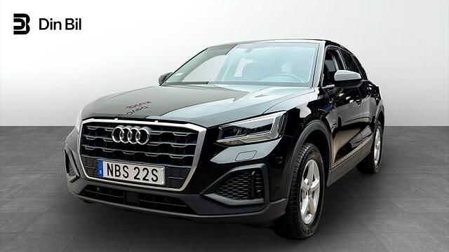 Begagnad Audi Q2 Proline 150 HK (110 kW) 2022 Brilliantsvart SUV