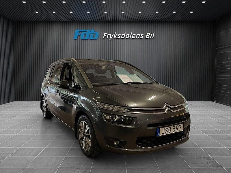 Begagnad Citroën Grand C4 Picasso 150 HK (110 kW) 2015 Grå Minibuss