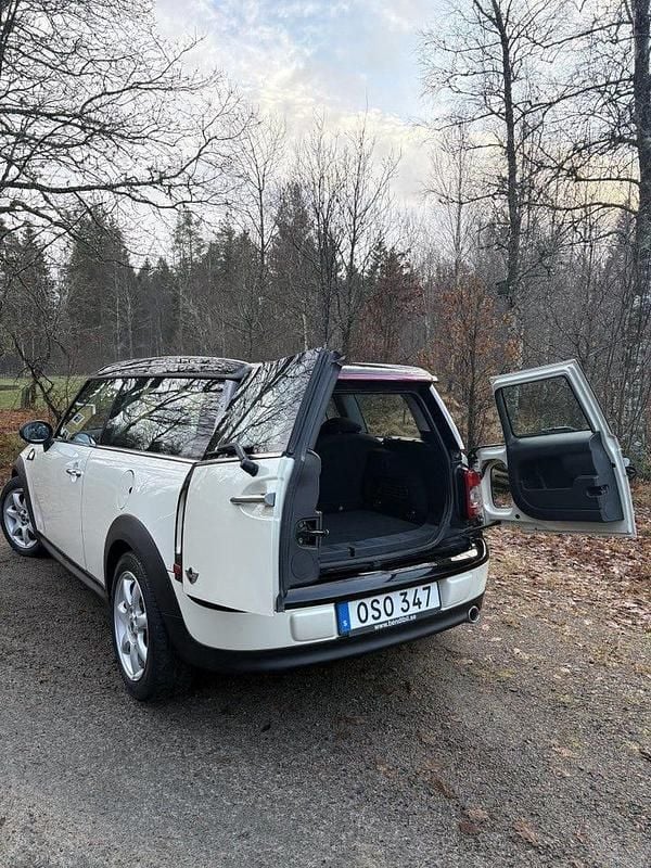 Begagnad Mini Cooper D Clubman 109 HK (80 kW) 2008 Kombi