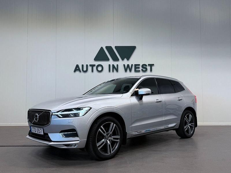 Silver Begagnad 2020 Volvo XC60 Inscription SUV | 429 900 kr (Marknadspris) - Bild 1/4