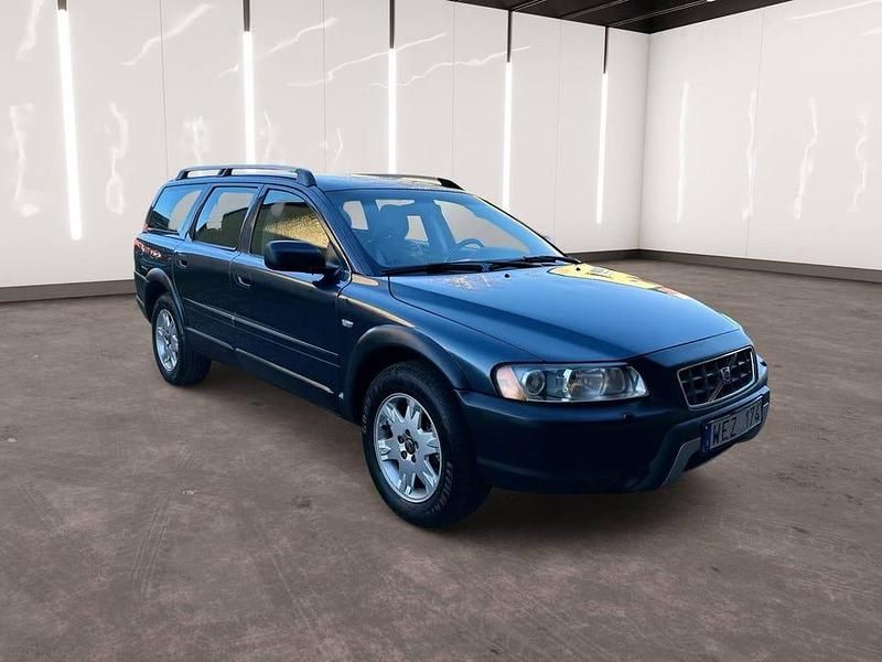 Blå Begagnad 2005 Volvo XC70 Kombi | 54 900 kr (Lite dyr) - Bild 1/4