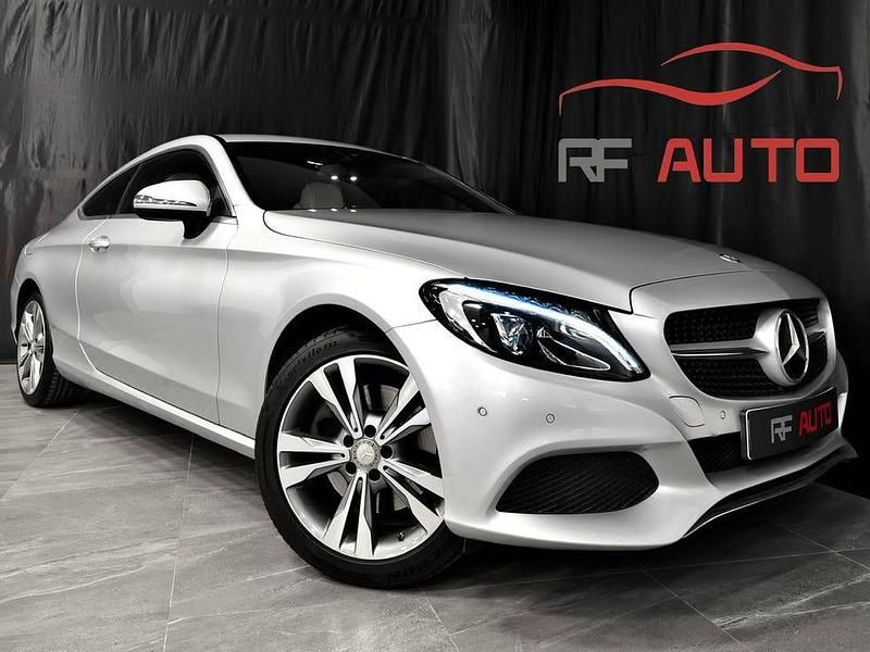 Silver Begagnad 2016 Mercedes C250 Sportkupé | 229 900 kr (Superpris) - Bild 1/4