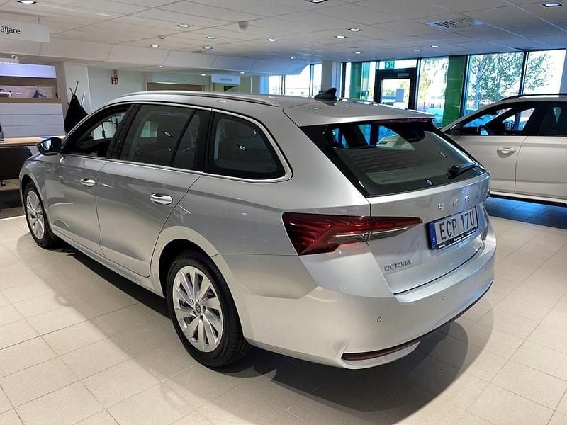 Ny Skoda Octavia 2026 Silver Kombi