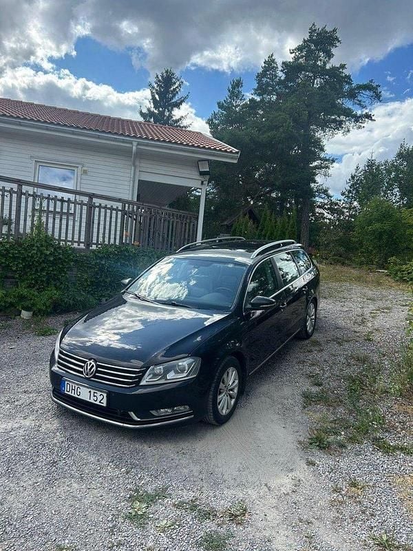 Svart Begagnad 2013 VW Passat GT Kombi | 58 000 kr (Marknadspris) - Bild 1/4