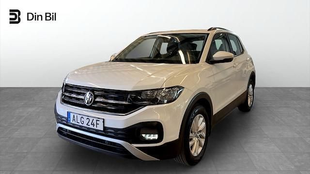 Begagnad 2022 VW T-Cross Life SUV | 184 900 kr (Marknadspris) - Bild 1/4