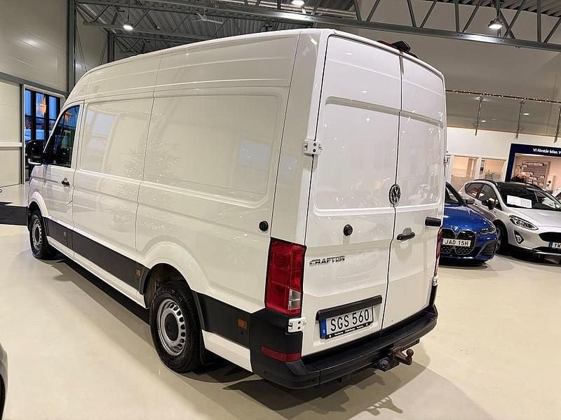 Begagnad VW Crafter 177 HK (130 kW) 2019 Vit Van