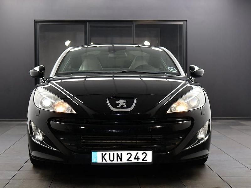 Begagnad Peugeot RCZ 203 HK (149 kW) 2010 Svart Sportkupé