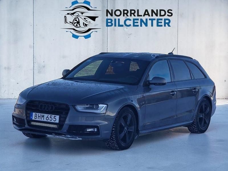 Begagnad Audi A4 177 HK (130 kW) 2014 Grå Kombi