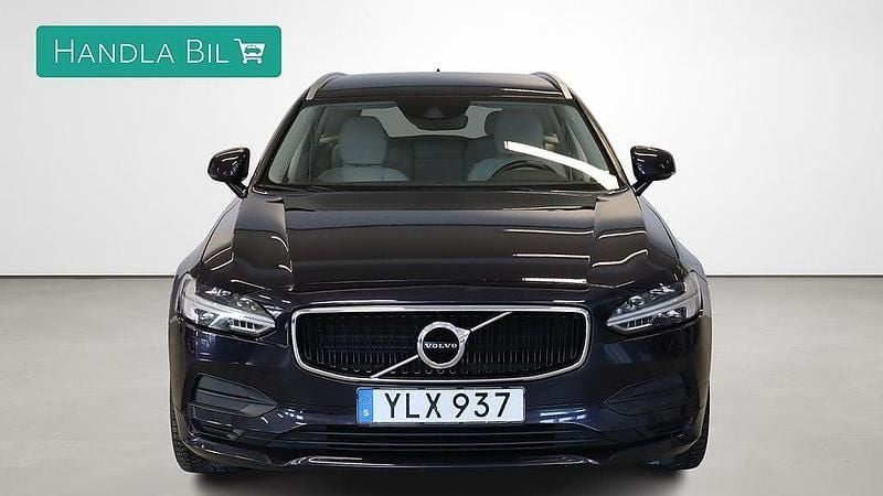 Begagnad Volvo V90 235 HK (172 kW) 2018 Blå Kombi