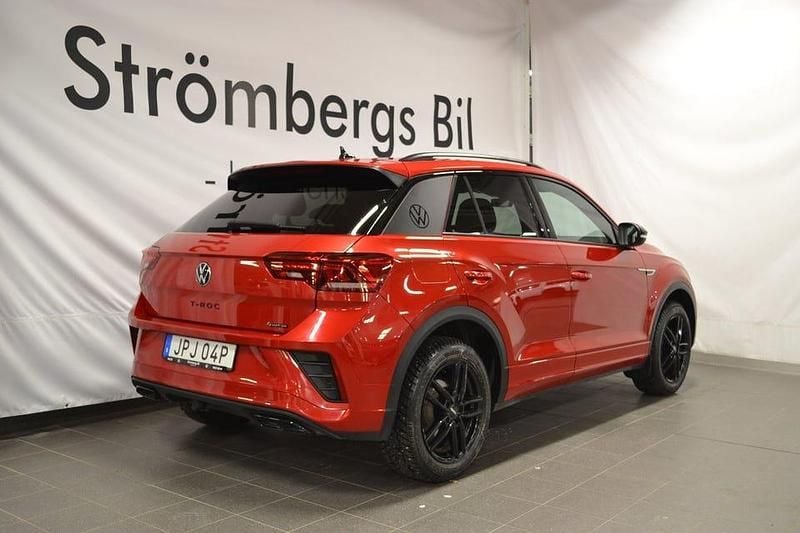 Begagnad VW T-Roc R-line 151 HK (111 kW) 2025 Röd SUV