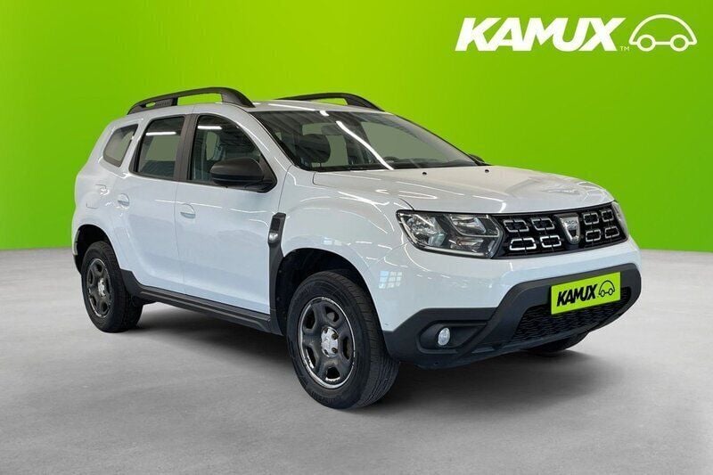 Vit Begagnad 2019 Dacia Duster Comfort SUV | 114 900 kr (Marknadspris) - Bild 1/4