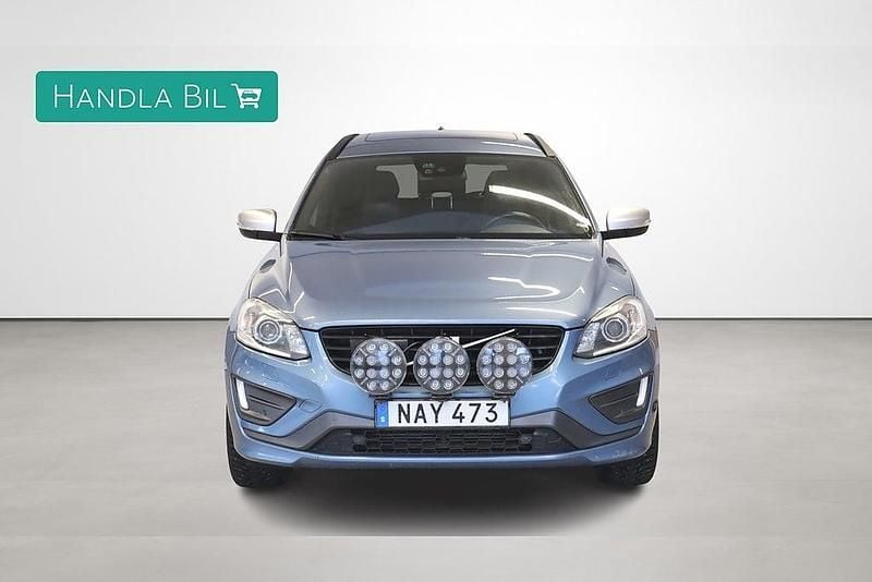 Begagnad Volvo XC60 R-Design 190 HK (139 kW) 2016 Blå SUV