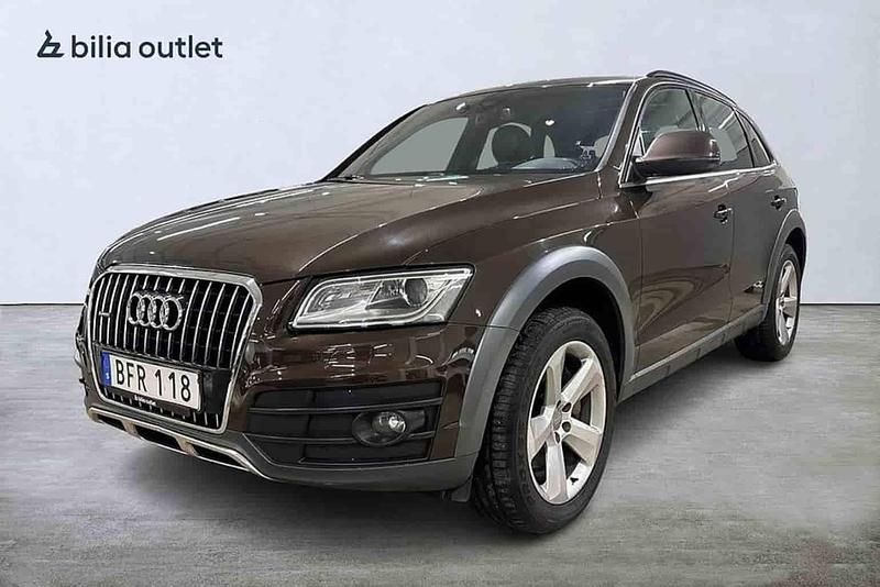Brun Begagnad 2014 Audi Q5 SUV | 139 900 kr - Bild 1/1