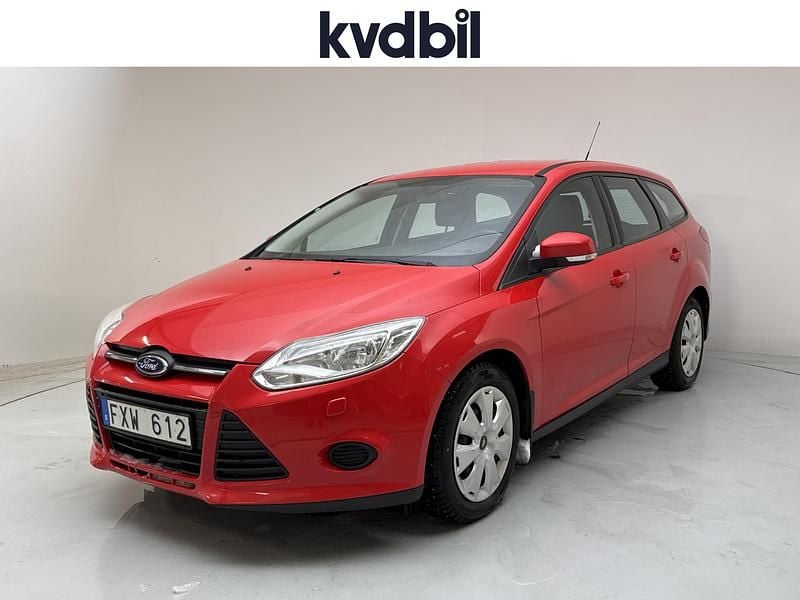 Röd Begagnad 2013 Ford Focus Kombi | 66 000 kr (Lite dyr) - Bild 1/3