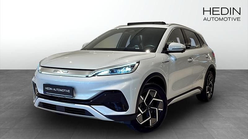 Vit Begagnad 2022 BYD Atto 3 Comfort SUV | 268 700 kr (Marknadspris) - Bild 1/4