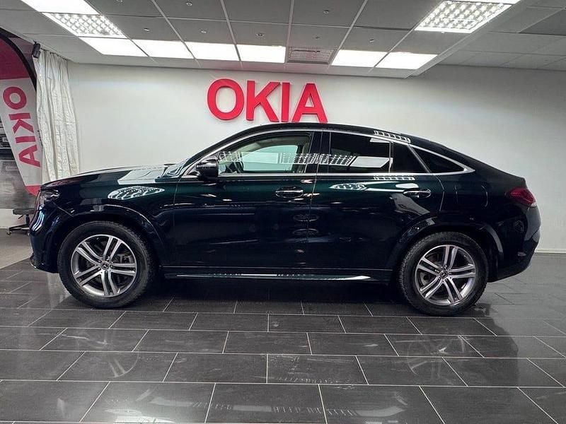 Begagnad Mercedes GLE350 AMG line 320 HK (235 kW) 2022 Grön Sportkupé