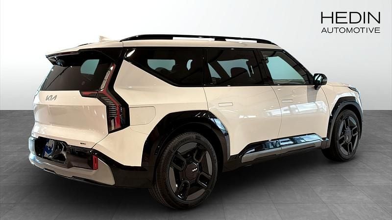 Ny Kia EV9 GT-Line 373 kW (508 HK) 2025 Vit SUV