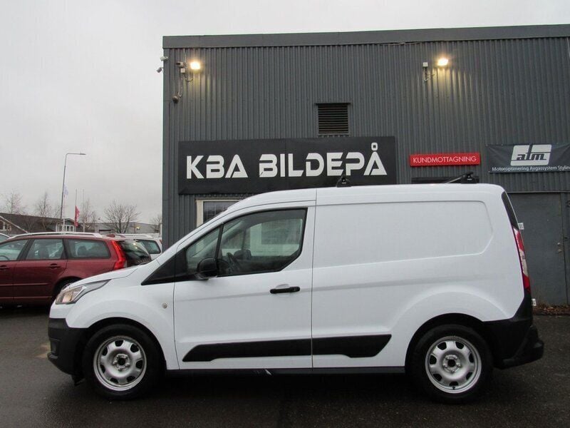Vit Begagnad 2019 Ford Transit Van | 84 900 kr (Marknadspris) - Bild 1/4