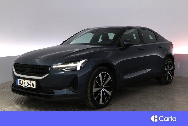 Null Begagnad 2022 Polestar 2 Standard Range Single Motor Sedan | 292 900 kr (Marknadspris) - Bild 1/4