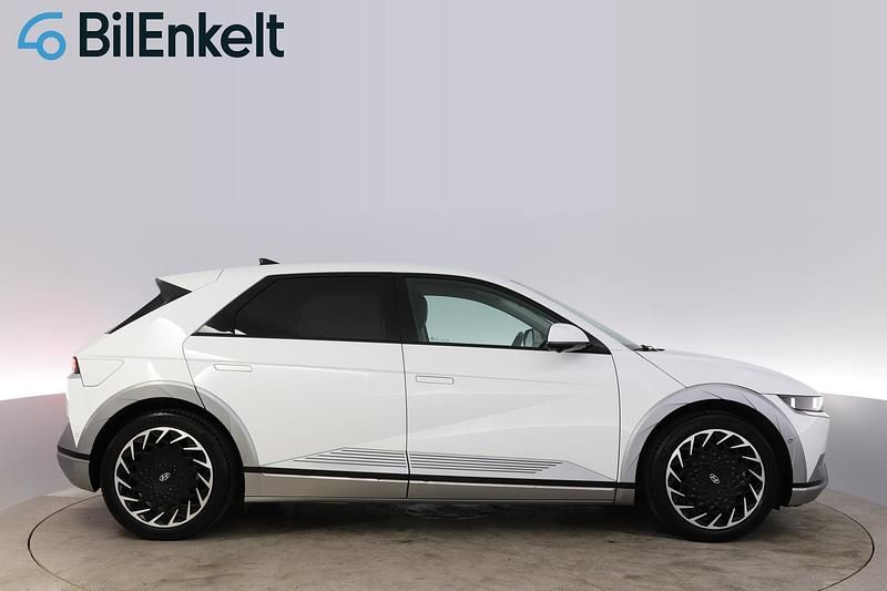 Begagnad Hyundai Ioniq 5 Advanced 169 kW (231 HK) 2022 Vit SUV