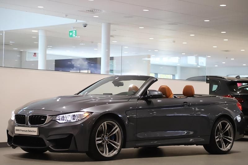 Begagnad BMW M4 437 HK (321 kW) 2015 Grå Cab
