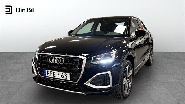 Svart Begagnad 2024 Audi Q2 Proline SUV | 329 000 kr (Dyr) - Bild 1/4